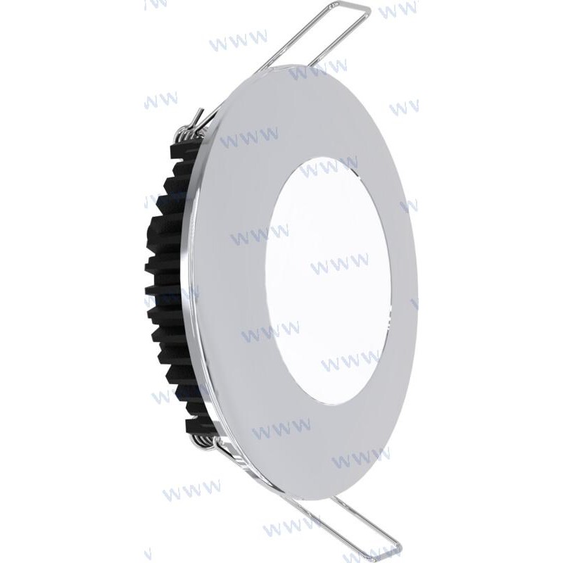 CHROM-INNENLEUCHTE 6 W 600 LUM. 6500K