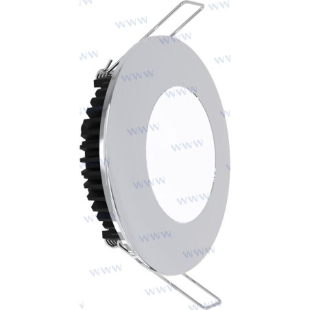 CHROM-INNENLEUCHTE 6 W 600 LUM. 6500K
