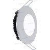 LUZ INTERIOR CROMADA 6 W 600 LUM. 6500K
