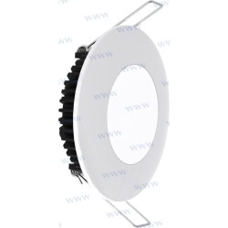 WEISSE INNENLEUCHTE 6 W 600 LUM. 6500K 1