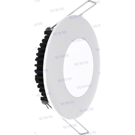 LUZ INTERIOR BLANCA 6 W 600 LUM. 6500K 1