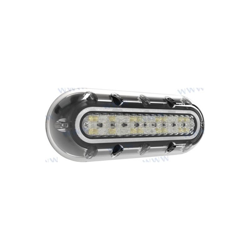 UNDERWATER LIGHT 12W BLUE 12V