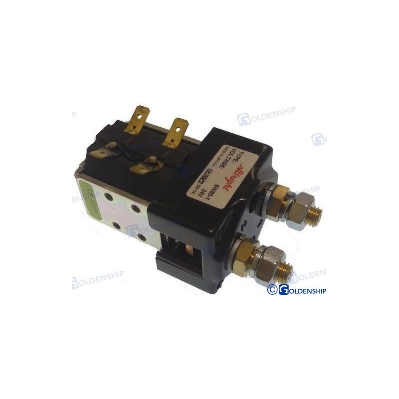 CONTACTOR SIMPLE 1P. 12V 100A