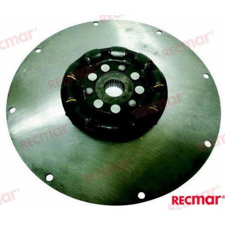 DAMPER VELVET DRIVE 1004-650-001