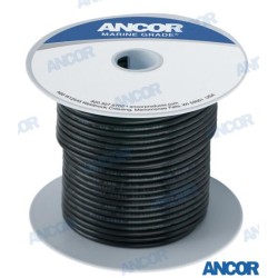 MARINE CABLE 18 AWG (0.8MM²) BLACK 152 M
