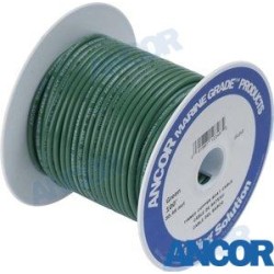 MARINEKABEL 18 AWG (0,8 mm²) GRÜN 152 M
