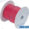 CABLE MARINO 18 AWG (0,8MM²) ROJO - 30 M