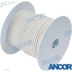MARINE CABLE 18 AWG (0.8MM²) WHITE - 30