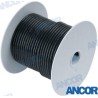 CABLE MARINO 16 AWG (1MM²) NEGRO - 30 M