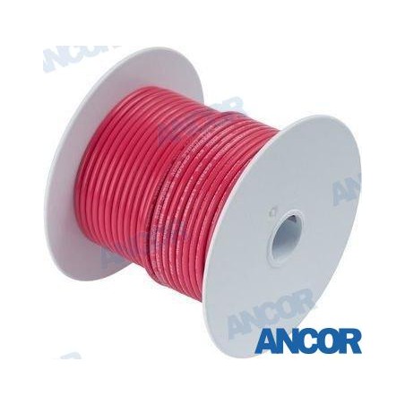 MARINE CABLE 16 AWG (1MM²) RED - 30 M