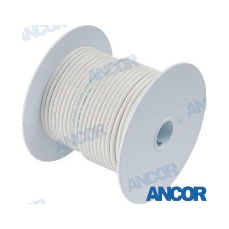 CABLE MARINO 16 AWG (1MM²) BLANCO - 30 M