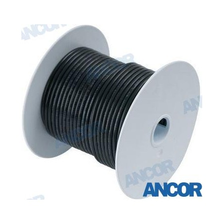 MARINEKABEL 14 AWG (2MM²) SCHWARZ - 30 M