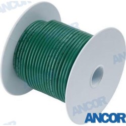 MARINE CABLE 14 AWG (2MM²) GREEN - 30 M