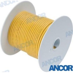 MARINEKABEL 14AWG (2MM²) GELB - 30M