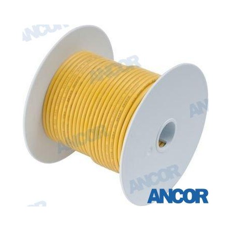 CABLE MARINO 14AWG (2MM²) AMARILLO - 30M