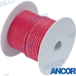 CABLE MARINO 10 AWG (5MM²) ROJO - 75 M