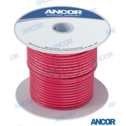 BATTERY CABLE 6AWG (13MM²) RED (30 M)