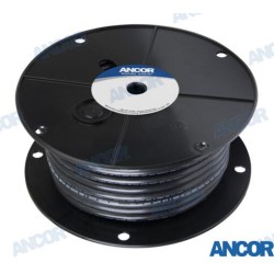 CABLE BATERIA 4AWG (21MM²) NEGRO (30 M)