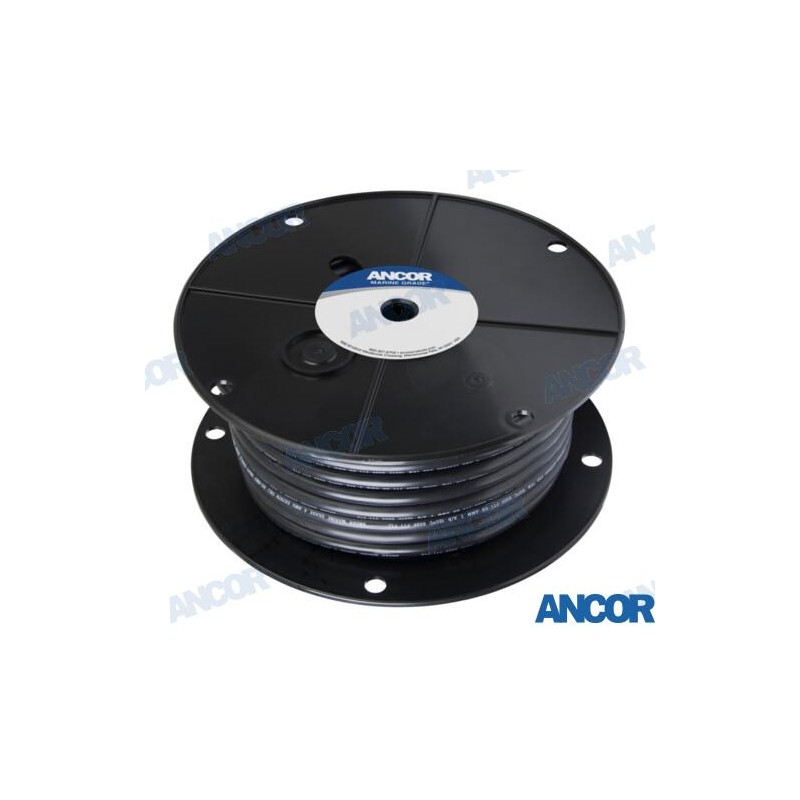 CABLE BATERIA 4AWG (21MM²) NEGRO (30 M)