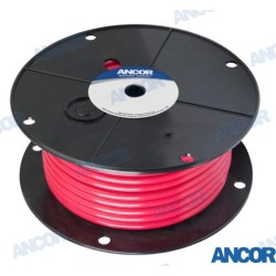 CABLE BATERIA 4AWG (21MM²) ROJO 30M
