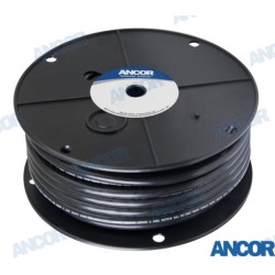 CABLE BATERIA 2AWG (33MM²) NEGRO (76 M)