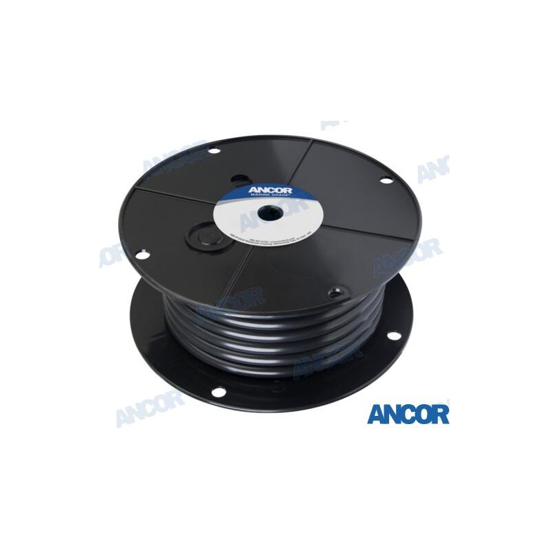 CABLE BATERIA 1AWG (42MM²) NEGRO 30 M