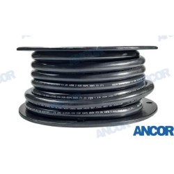 CABLE BATERIA 0AWG (53MM²) NEGRO 15M