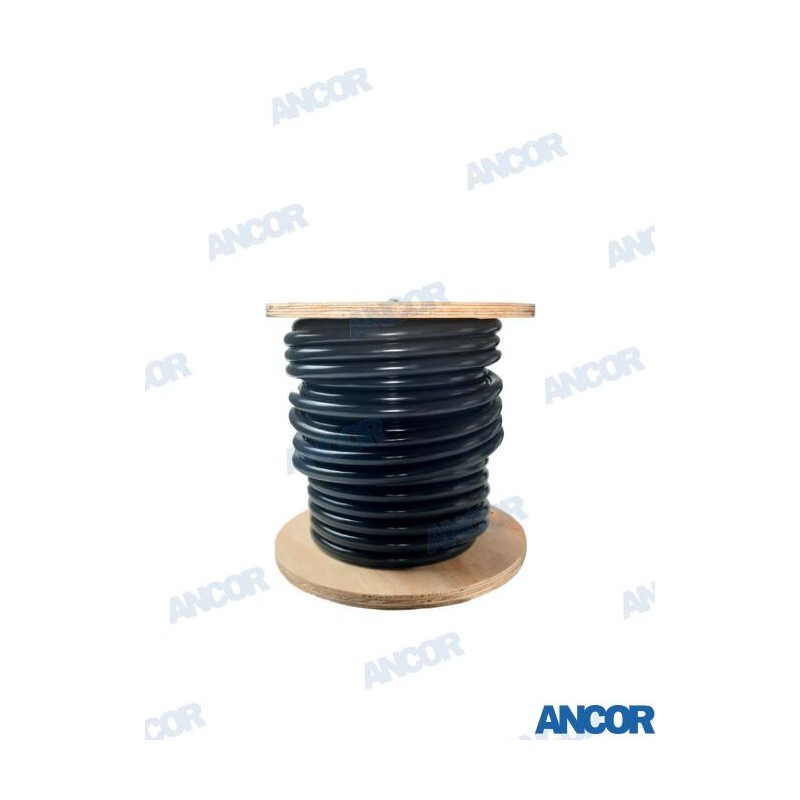 CABLE BATERIA 0AWG (53MM²) NEGRO (30 M)