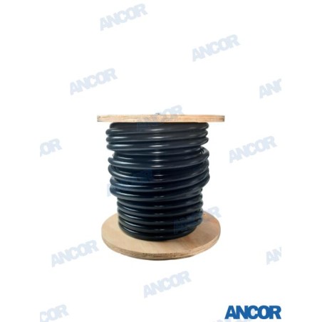 CABLE BATERIA 0AWG (53MM²) NEGRO (30 M)