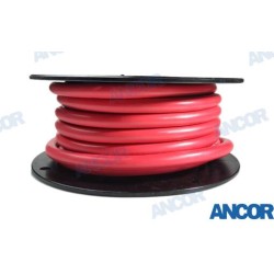 CABLE BATERIA 0AWG (53MM²) ROJO 15M