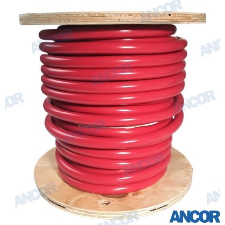 CABLE BATERIA 0AWG (53MM²) ROJO (30 M)