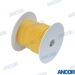 CABLE BATERIA 0AWG (53MM²) AMARILLO 15M