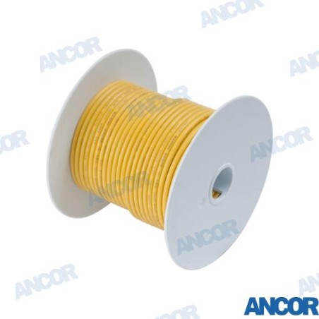 CABLE BATERIA 0AWG (53MM²) AMARILLO 15M
