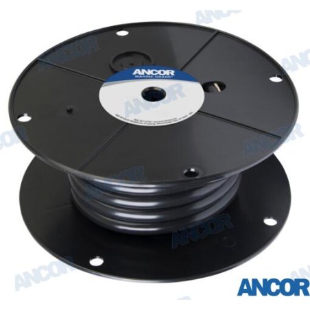 CABLE BATERIA 00AWG (67MM²) NEGRO 30 M