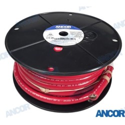 CABLE MARINO 00AWG (67MM²) ROJO 15M