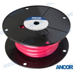 CABLE BATERIA 000AWG (85MM²) ROJO 30 M