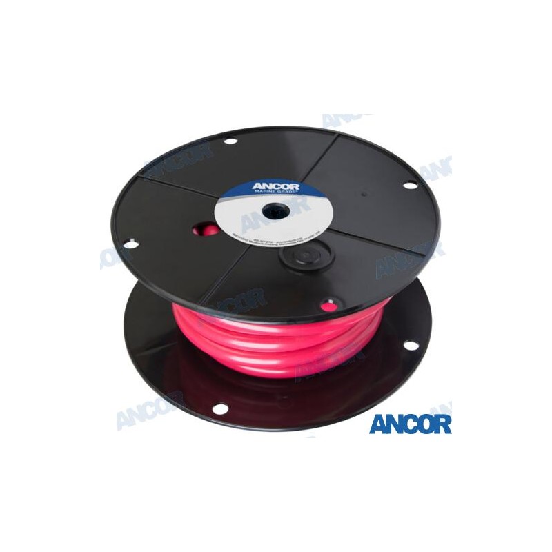 CABLE BATERIA 000AWG (85MM²) ROJO 30 M