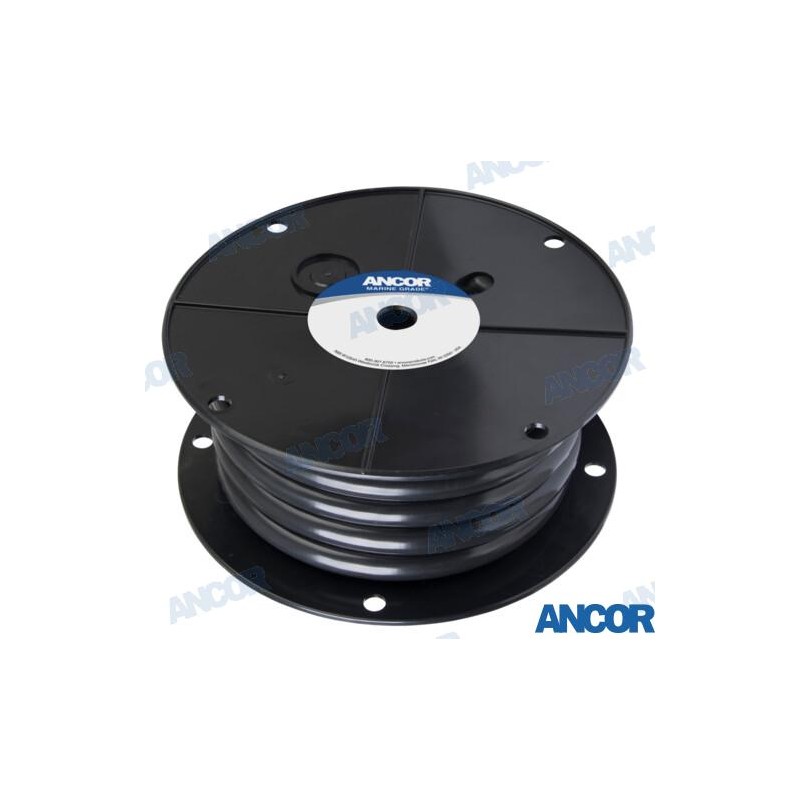 CABLE BATERIA 0000AWG (107MM²) NEGRO 30M