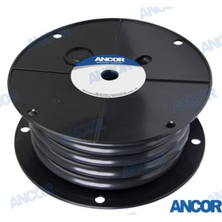 CABLE BATERIA 0000AWG (107MM²) NEGRO 30M
