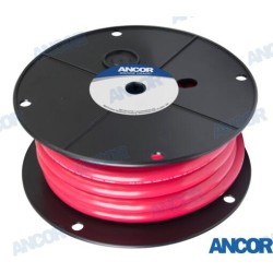 CABLE BATERIA 0000AWG (107MM²) ROJO 30M