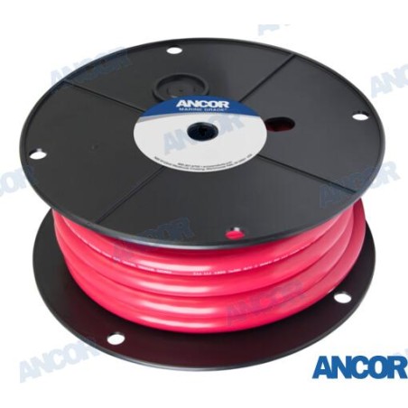 CABLE BATERIA 0000AWG (107MM²) ROJO 30M