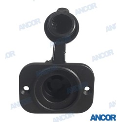 TROLLING MOTOR RECEPTACLE