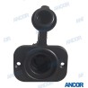 TROLLING MOTOR RECEPTACLE