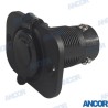 TROLLING MOTOR RECEPTACLE
