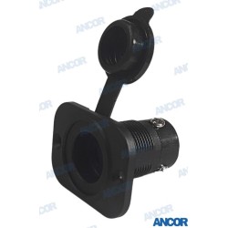 TROLLING MOTOR RECEPTACLE