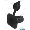 TROLLING MOTOR RECEPTACLE