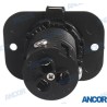 TROLLING MOTOR RECEPTACLE