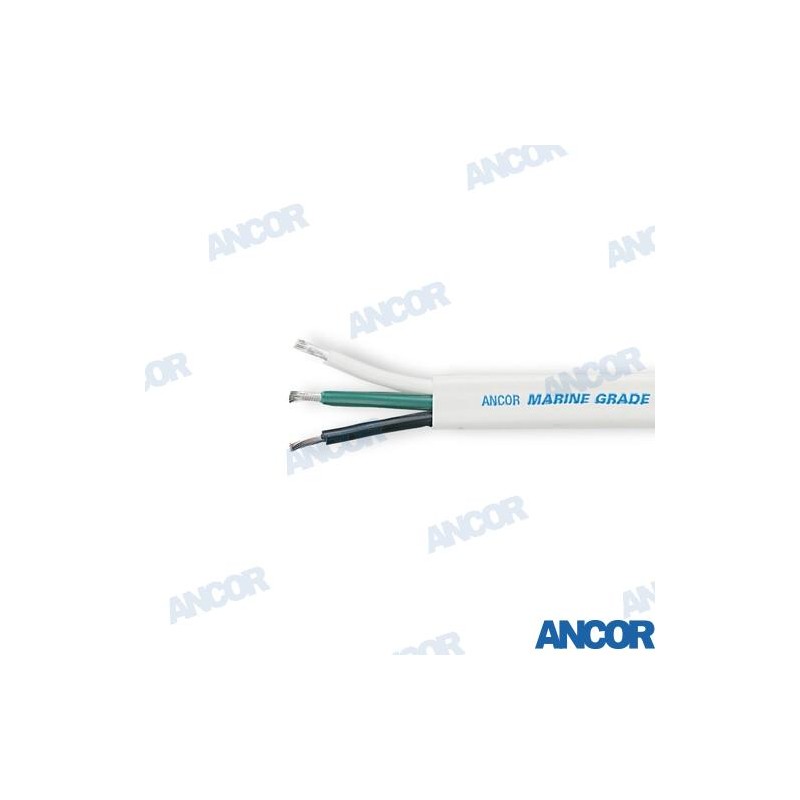 CABLE PLANO TRIPLEX 6/3AWG(3X13MM2)15m