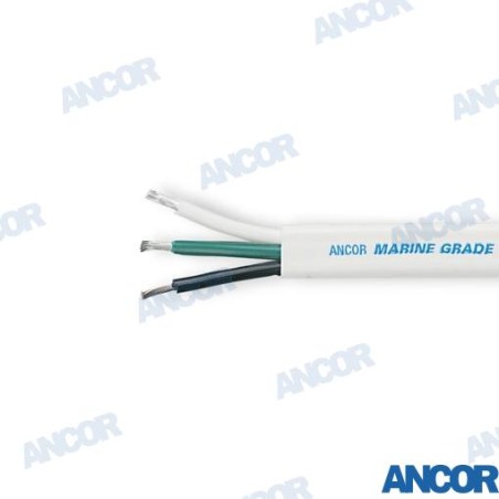 TRIPLEX-FLACHKABEL 16/3AWG 3X1MM2 30m