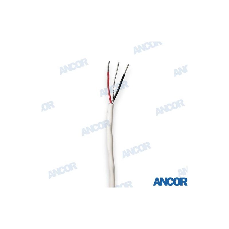 CABLE REDONDO 20/3 AWG (3X0,5MM2)30M
